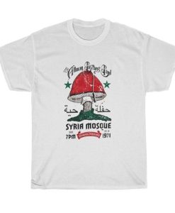 Allman Brothers Band Syria Mosque 1971 T-Shirt