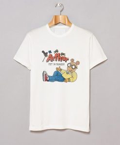 Arthur Distressed Vintage Arthur Pet Business T-Shirt