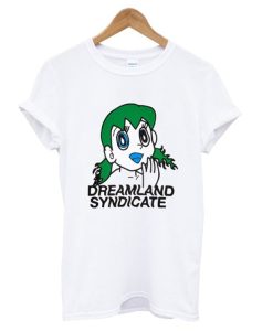 Dreamland Syndicate Manga T Shirt