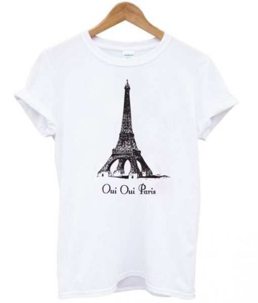 Eiffel tower t-shirt