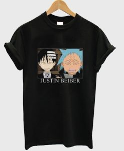 Japanese Anime New Men Soul Eater T Shirt