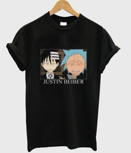 Japanese Anime New Men Soul Eater T Shirt