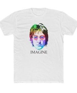 John Lennon Imagine Mens Womens T-Shirt