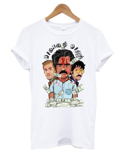 Lettbao Pablo Escobar T Shirt