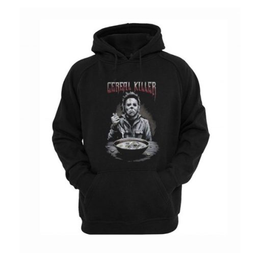 Michael Myers Halloween Cereal Killer Hoodie