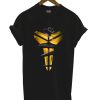 Nanan Men’s Lakers Kobe Bryant Logo T Shirt