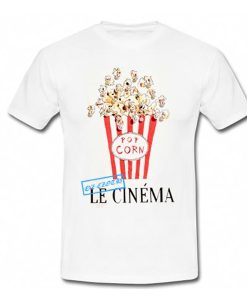 Pop Corn Le Cinema T-Shirt