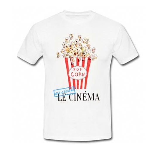 Pop Corn Le Cinema T-Shirt