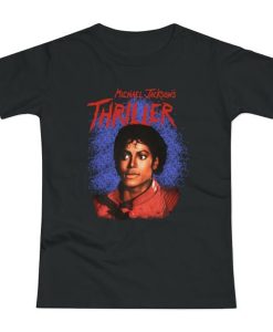 michael jacksons thriller tshirt