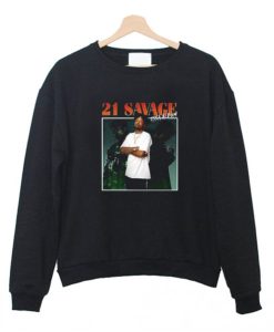 21 Savage Issa Album Sweatshirt