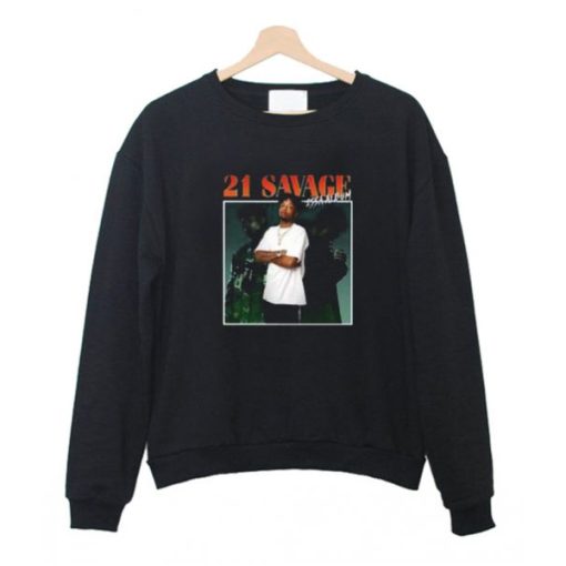 21 Savage Issa Album Sweatshirt