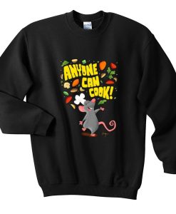 Anyone Can Cook! Crewneck Sweatshirt