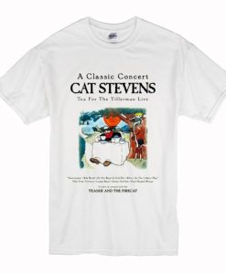 Cat Stevens a Classic Concert T-Shirt