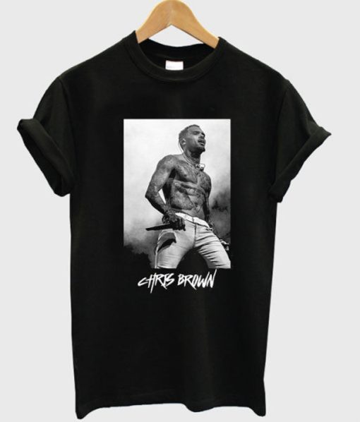 Chris Brown Graphic T-Shirt