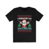 Christmas vaccinated tshirt