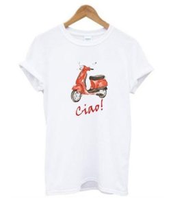 Ciao Vespa T Shirt