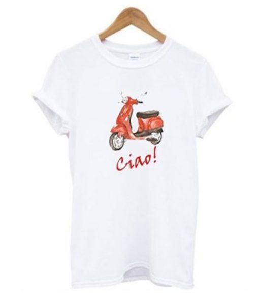 Ciao Vespa T Shirt