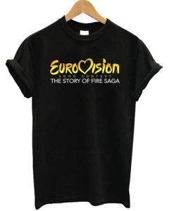 Eurovision Fire Saga T-Shirt