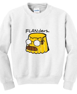 Flan cake Ned Flanders sweatshirt