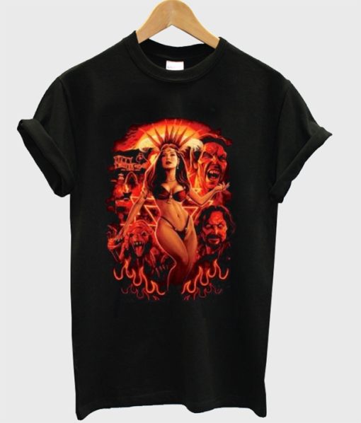 From Dusk Till Dawn 90’s Horror Movie T-Shirt