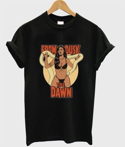 From Dusk Till Dawn Snake Dance T-Shirt