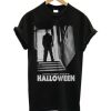 Halloween Michael Myers Stairs T Shirt