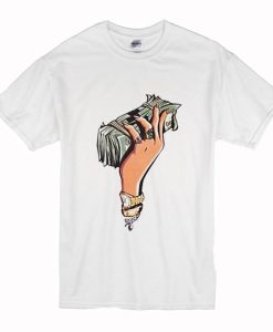 Hand With Money T-Shirt