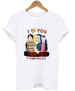 I Love You to the Upside Down and Back T-shirt