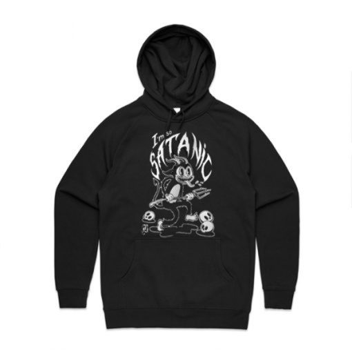 I’m So Satanic Hoodie