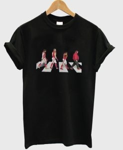 Kansas City Chiefs Abbey Road T-shirt