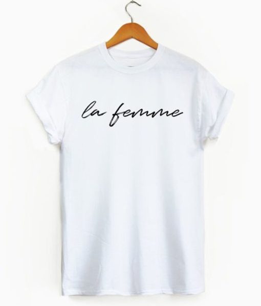 La Femme t-shirt