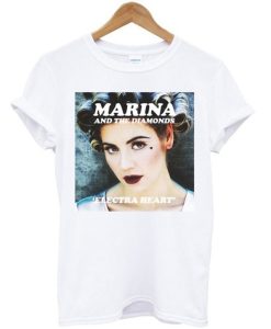 Marina And The Diamonds Electra Heart T-Shirt