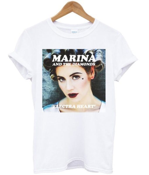 Marina And The Diamonds Electra Heart T-Shirt