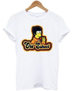 Old School Homer Simpson Funny T-shirt