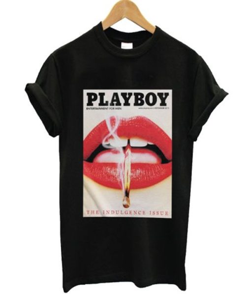 Playboy The Indulgence Issue T-shirt