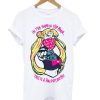 Sailor Moon In The Name Of The Moon This is A Holdup Bitch T shirt