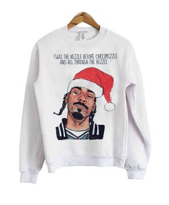 Snoop Dogg Christmas Sweatshirt