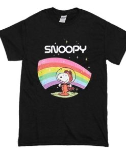 Snoopy Peanuts Rainbow T-Shirt