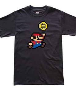 Super Mario Bitcoin T-shirt