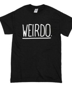 Weirdo Graphic T-Shirt