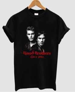 vampire diaries blood brothers t shirt