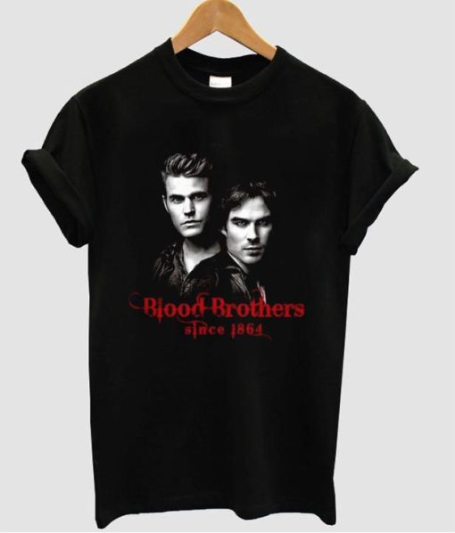 vampire diaries blood brothers t shirt