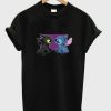 Baby Toothless Dragon and Stitch T shirt