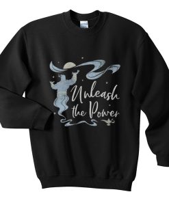 Disney Aladdin Unleash The Power Sweatshirt