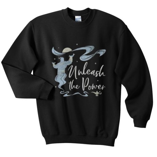 Disney Aladdin Unleash The Power Sweatshirt