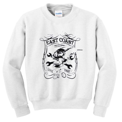 East Coast Motors Sweatshirt