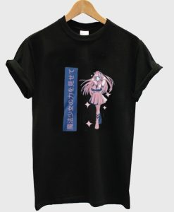 Japan Anime Manga Girl T shirt