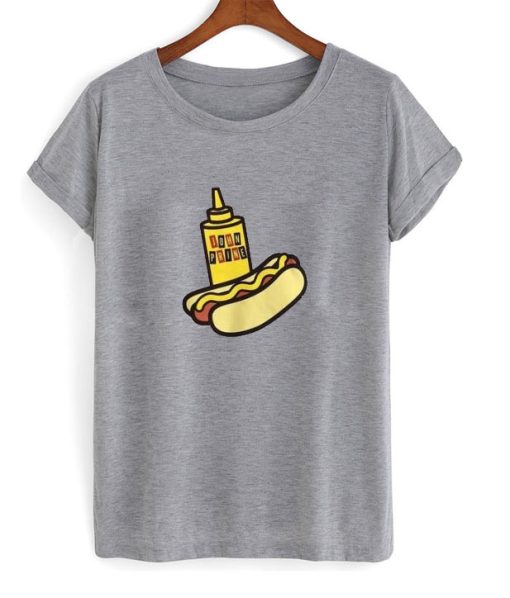 John Prine Hot Dog T-Shirt