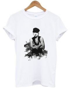 Madonna Smoking T Shirt