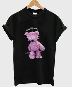 Pink Teddy Bear T-Shirt